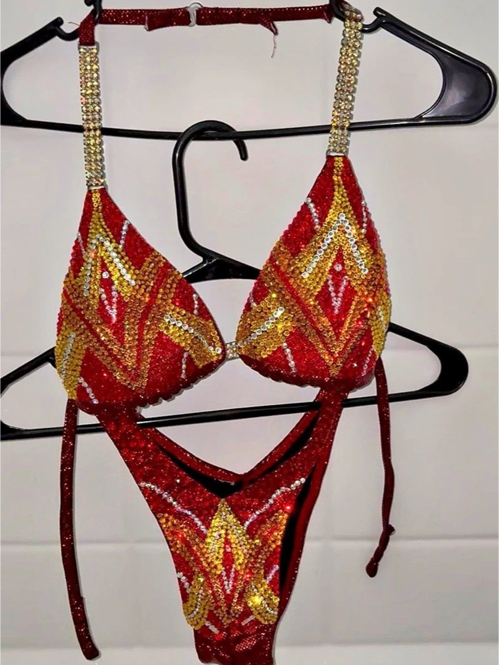 NPC/IFBB Figure or Women’s Physique competition suit